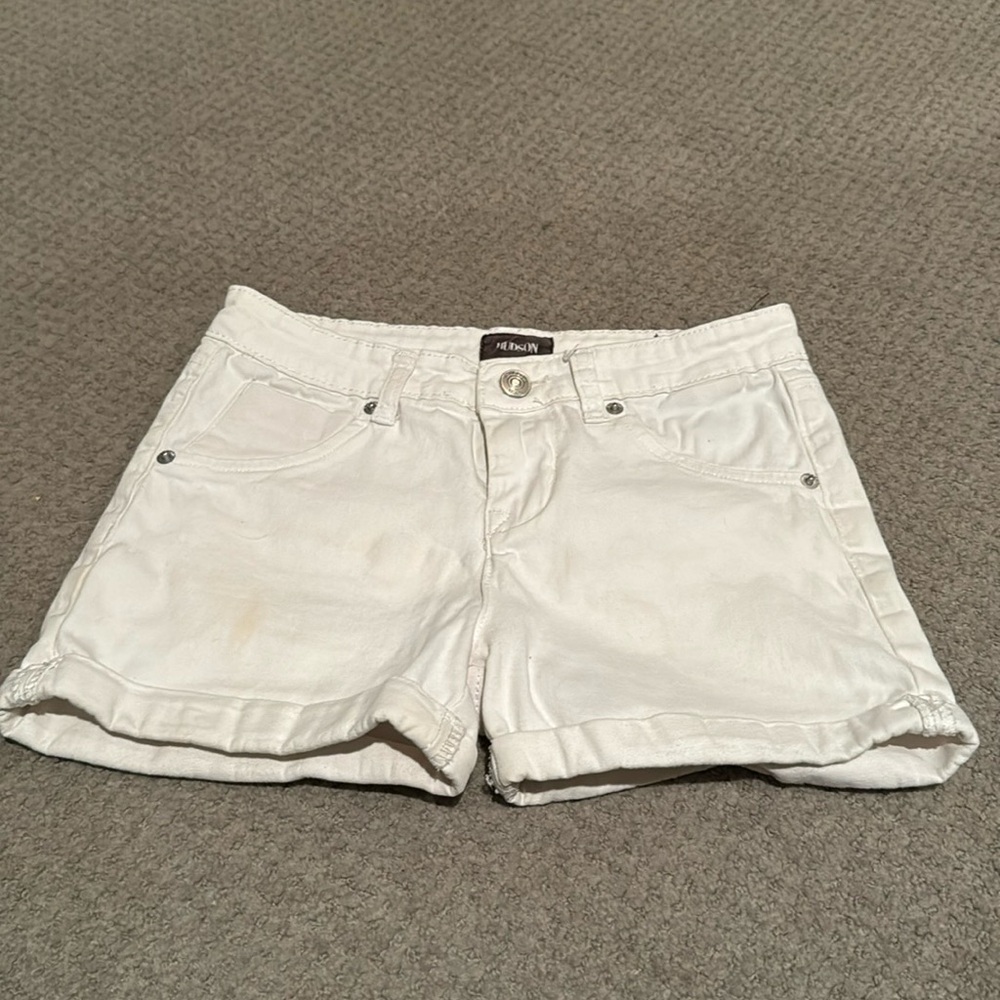 Hudson light weight Jean shorts. Lightly worn